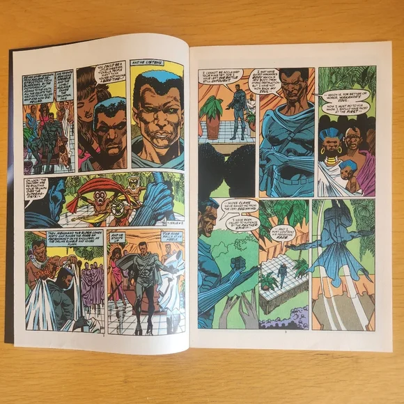 Black Panther Mini-Series #3 & #4 - 1980s Marvel Comics (Lot of 2)  - Picture 12 of 16